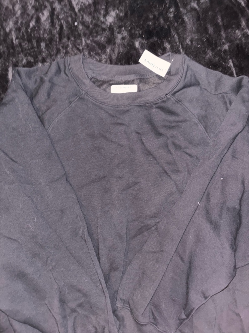 Old navy Black Crewneck Sweatshirt